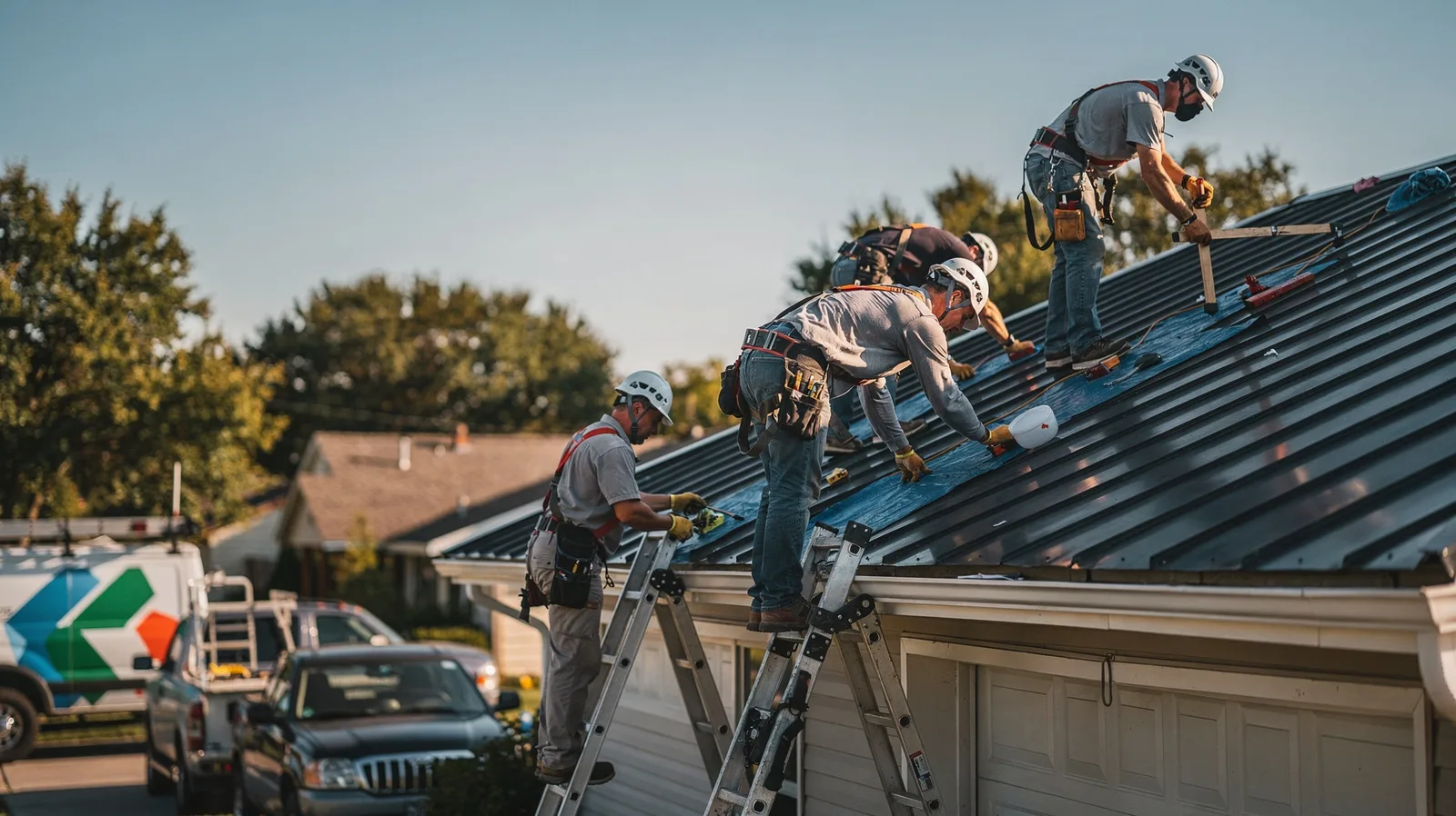 Metal Roof Installation in Keensburg, IL near me